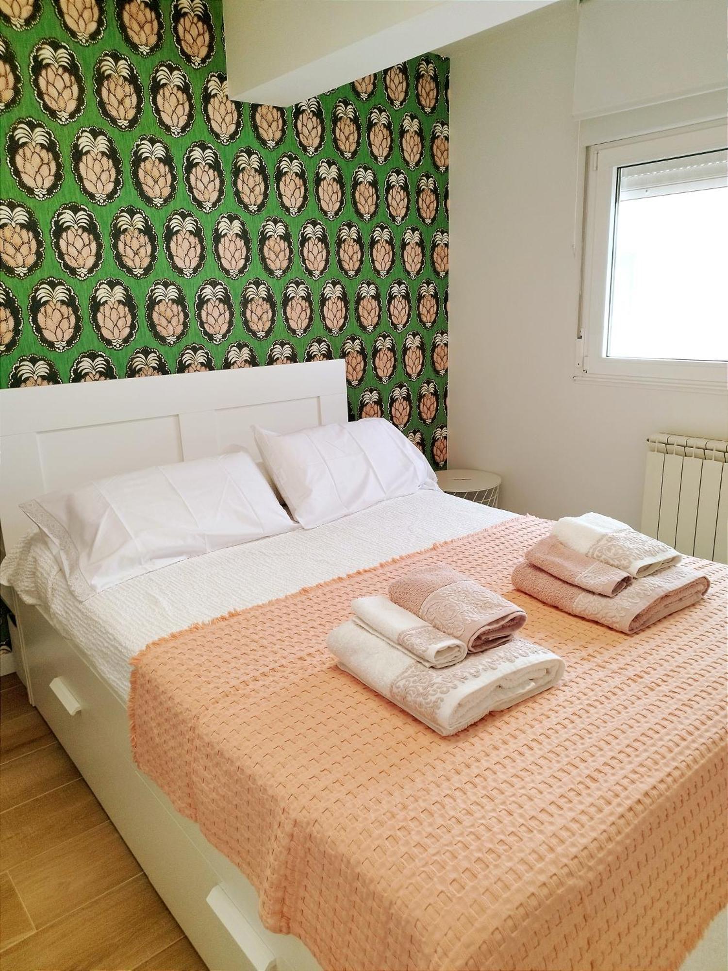 Appartamento Vivienda Alameda De Santiago San Giacomo di Compostella Esterno foto